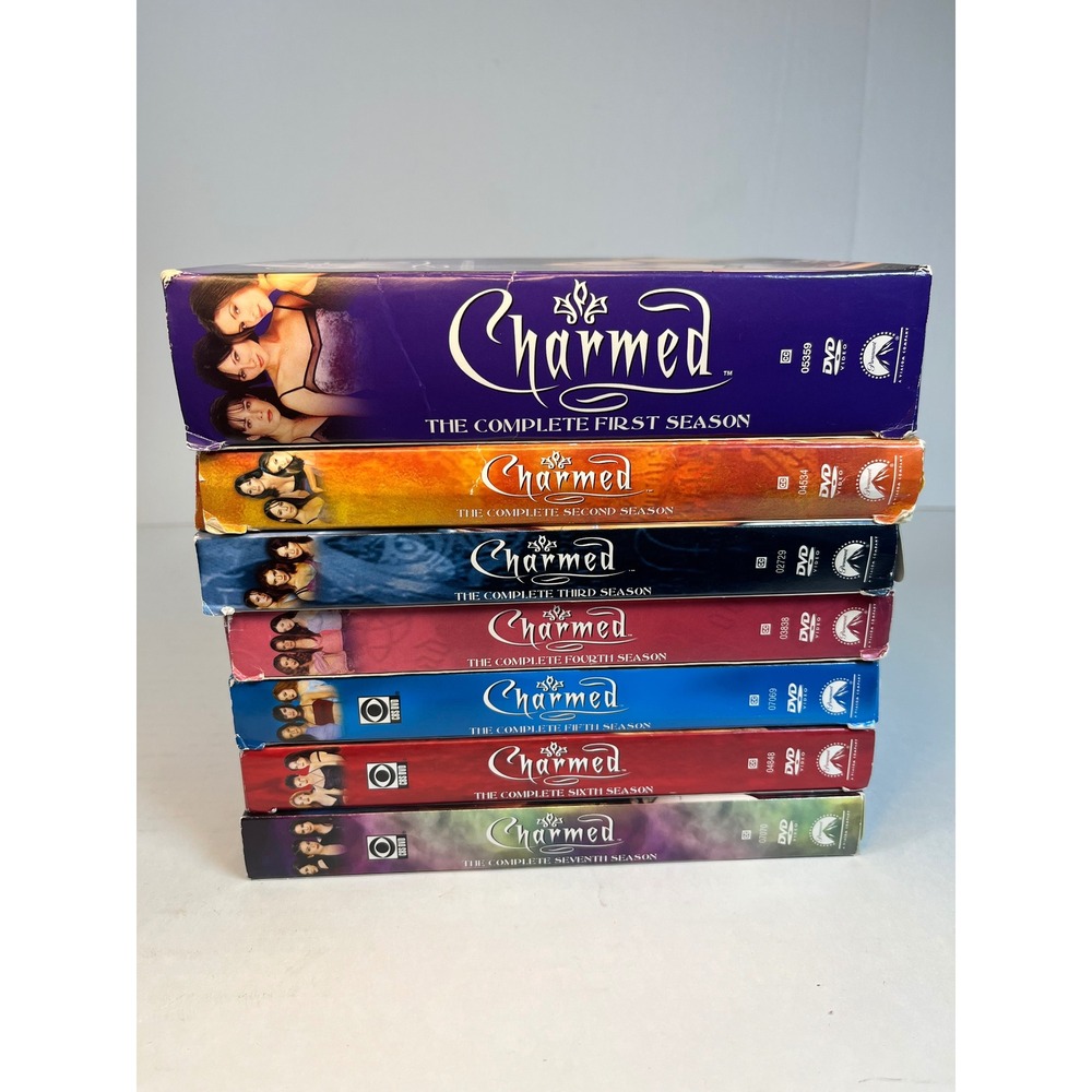 Charmed The Complete Seasons 1-7 DVD Box Set Collection Shannen Doherty